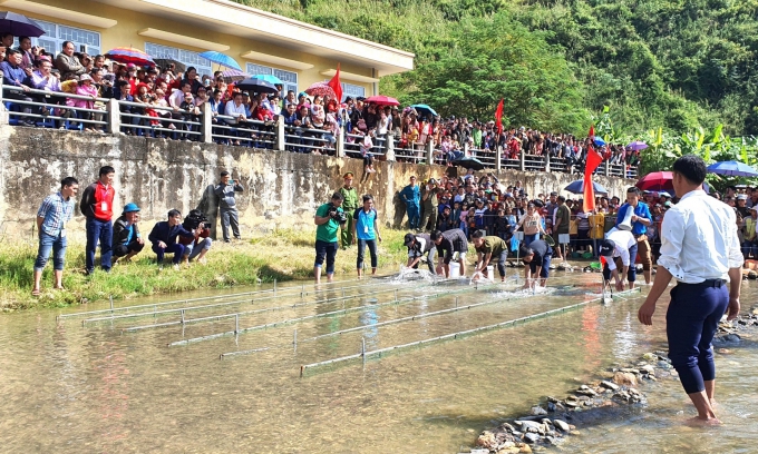 Hà Giang: Yên Minh tổ chức Lễ hội Tết cá của người Tày